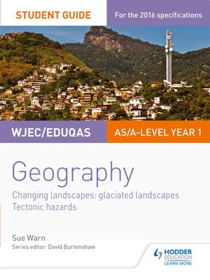 cover image of WJEC/Eduqas AS/A-level Geography Student Guide 3